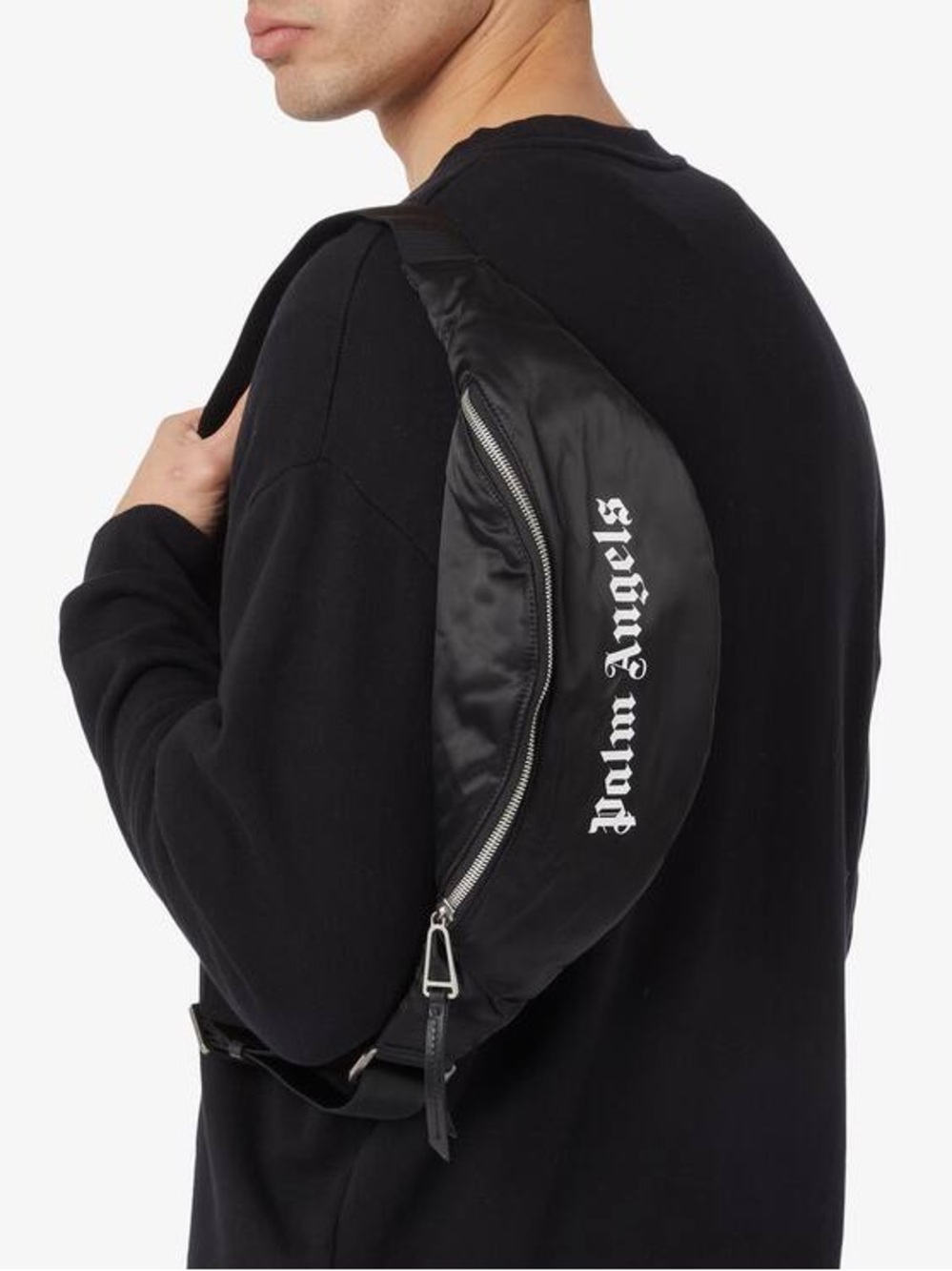 Palm Angels Nylon Belt Bag